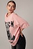 Футболка oversize с принтом мишки