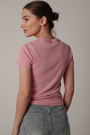 Футболка базовая oversize