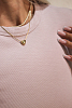 Футболка базовая oversize