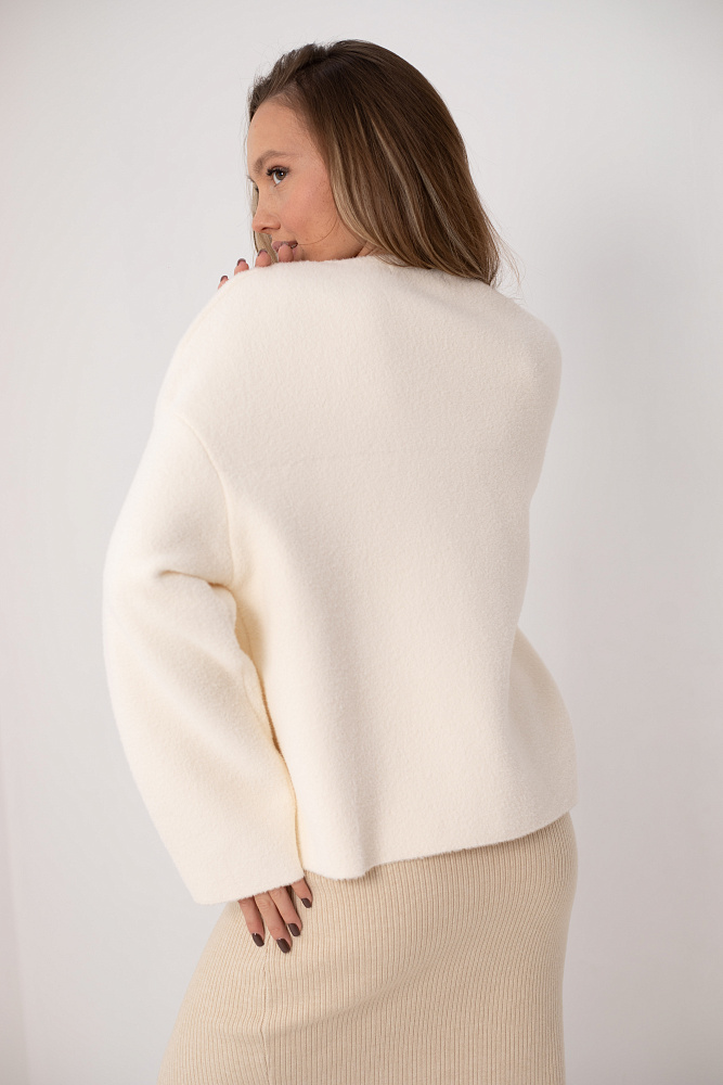 Блейзер oversize из Альпака