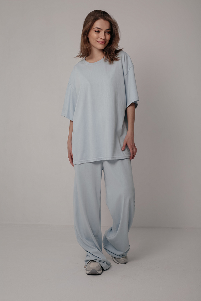 Костюм футболка и брюки oversize