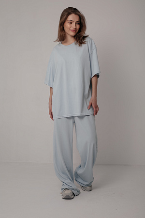 Костюм футболка и брюки oversize
