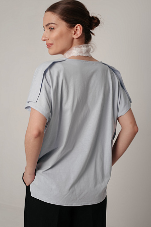 Футболка oversize из хлопка