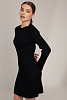 Платье oversize в рубчик