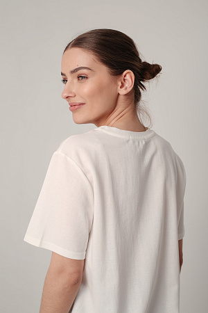 Футболка oversize