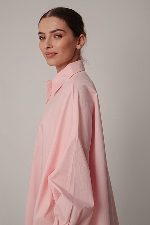 Рубашка из хлопка oversize