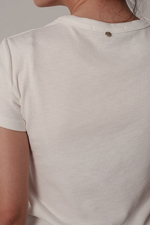 Футболка базовая oversize