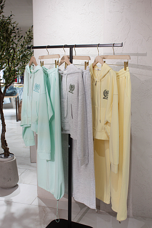 Хлопковый костюм oversize