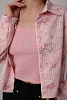 Комплект oversize рубашка и топ
