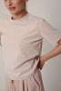 Футболка oversize со стразами