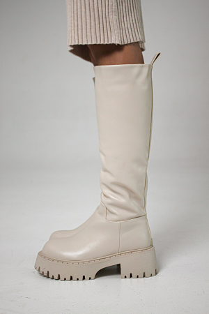 САПОГИ ЗИМНИЕ НА ТРАКТОРНОЙ ПОДОШВЕ