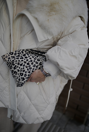 ПУХОВИК С НАТУРАЛЬНЫМ МЕХОМ