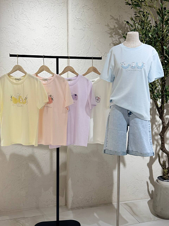 Футболка oversize
