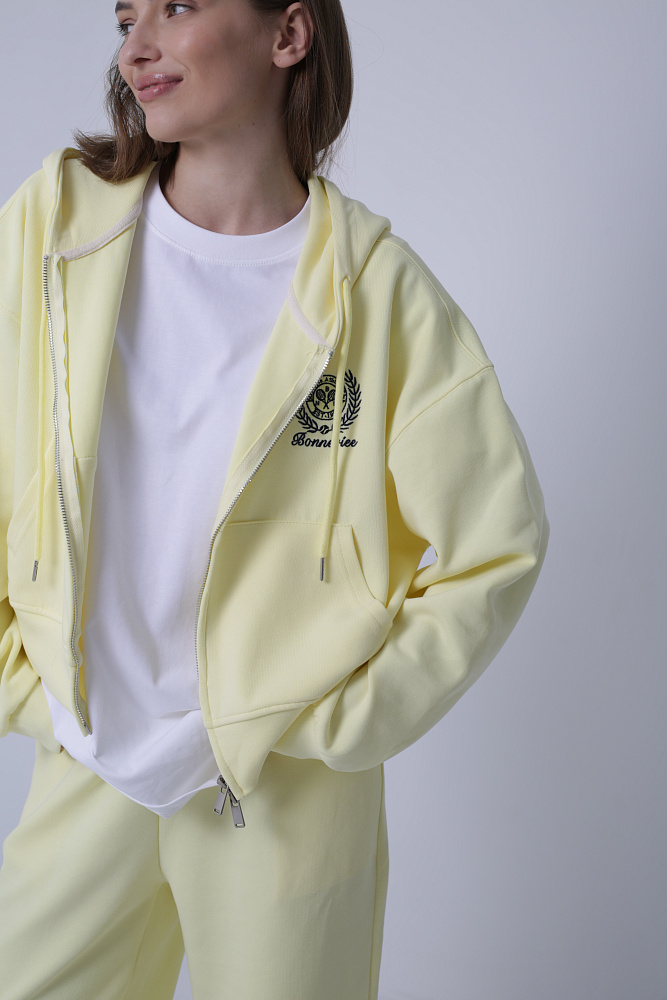 Хлопковый костюм oversize