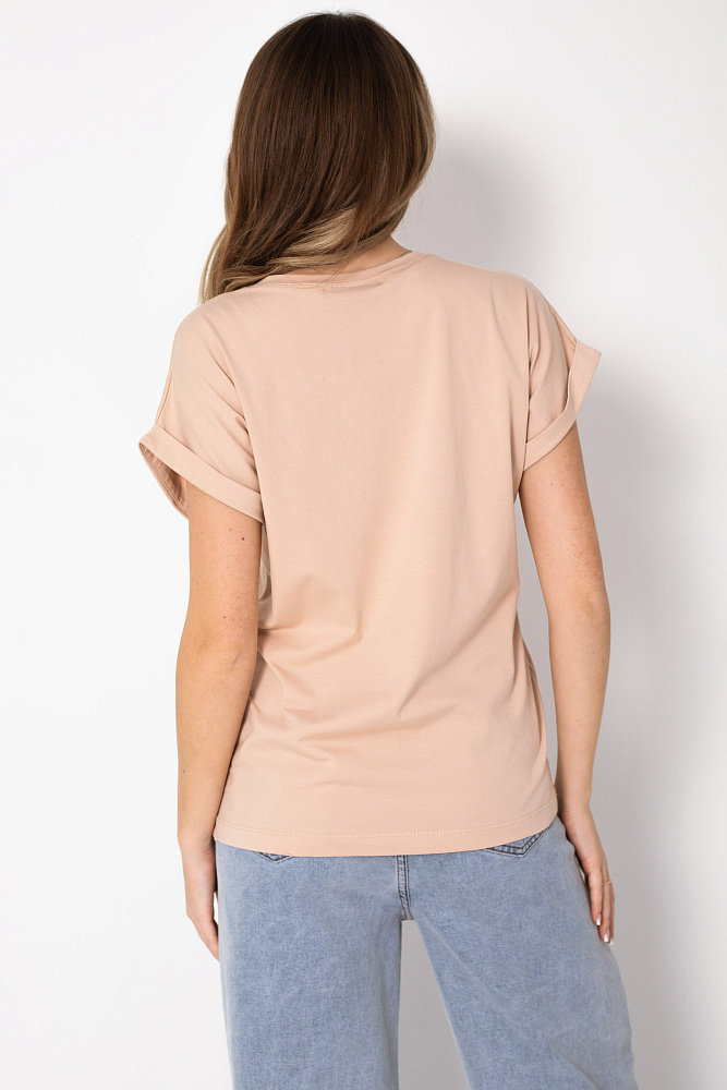 Базовая футболка oversize
