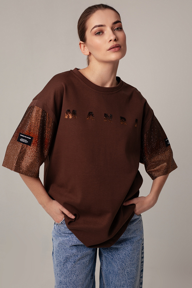 Футболка oversize 