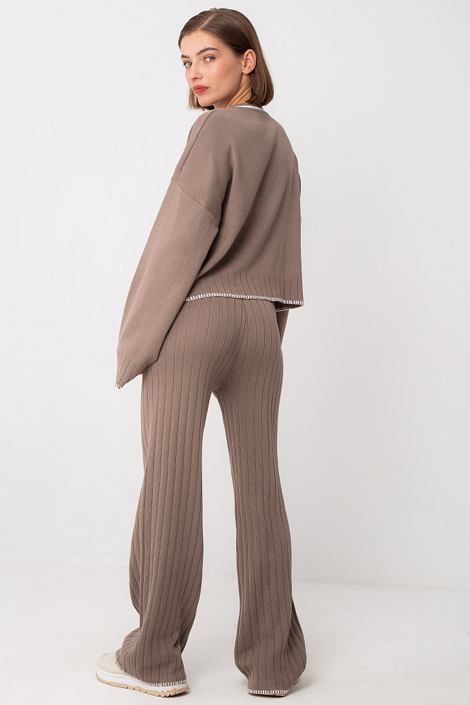 Костюм с брюками oversize