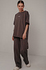 Костюм футболка и брюки oversize