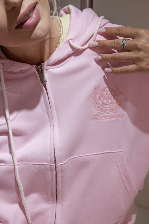 Костюм oversize свитшот и шорты