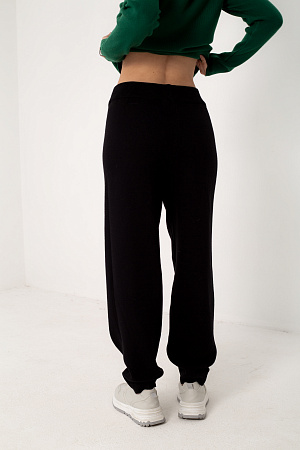 Брюки oversize утепленные
