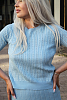 Костюм футболка и юбка oversize