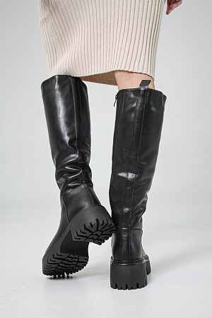 САПОГИ ЗИМНИЕ НА ТРАКТОРНОЙ ПОДОШВЕ