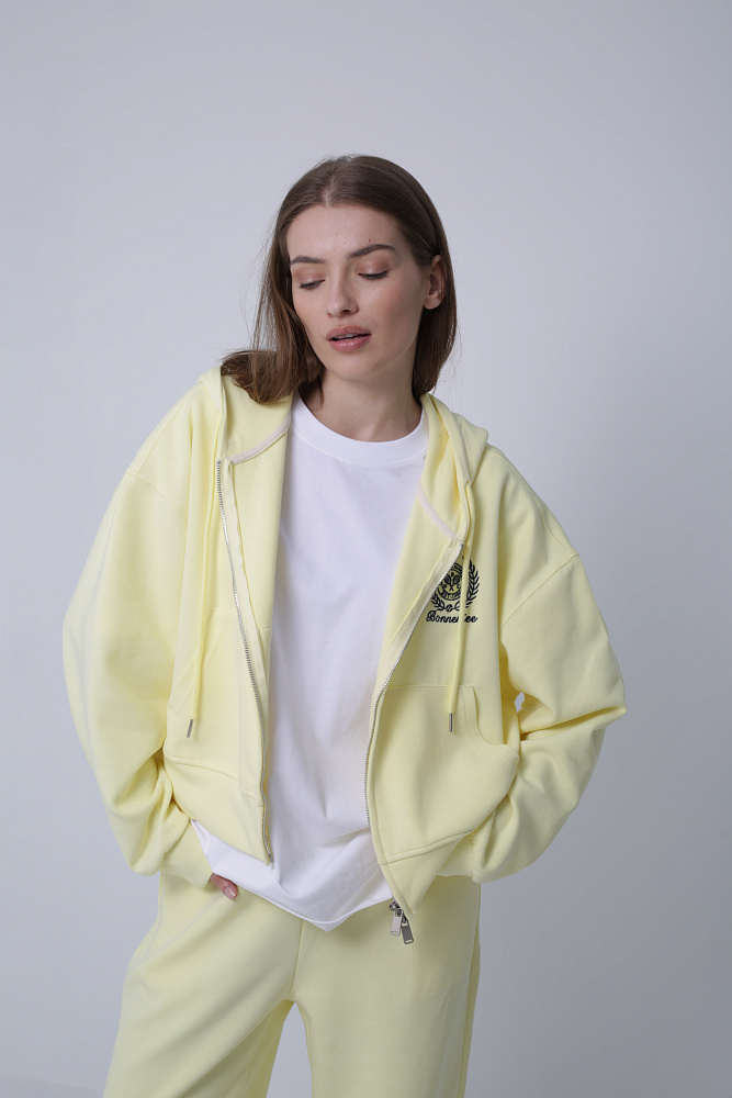 Хлопковый костюм oversize