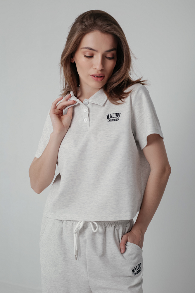 Костюм футболка и брюки oversize