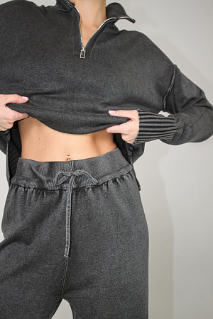 КОСТЮМ ТРИКОТАЖНЫЙ ОВЕРСАЙЗ