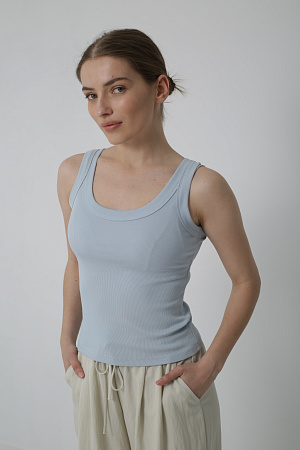 Майка oversize