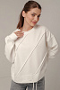 Хлопковый лонгслив oversize