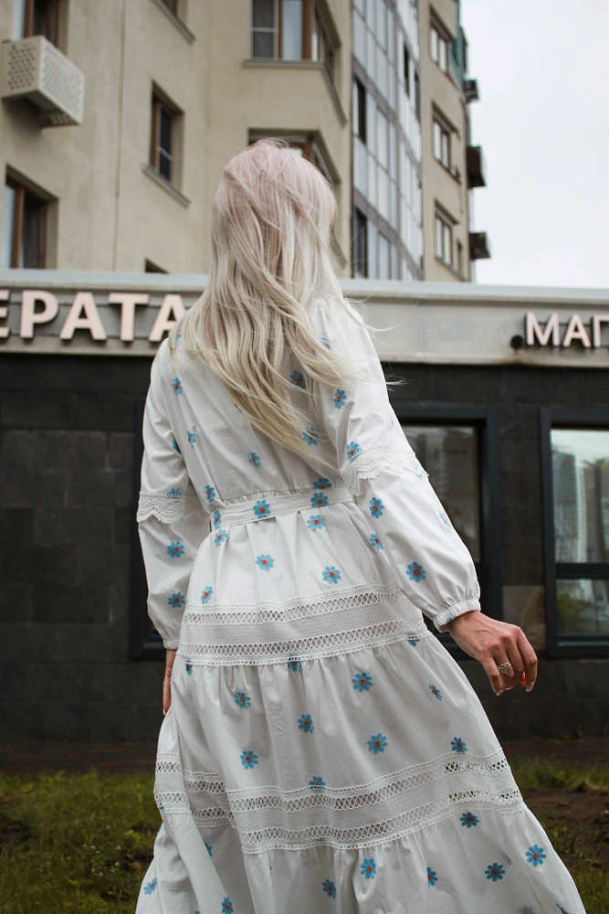 Платье oversize