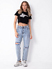 Джинсы MOM FIT