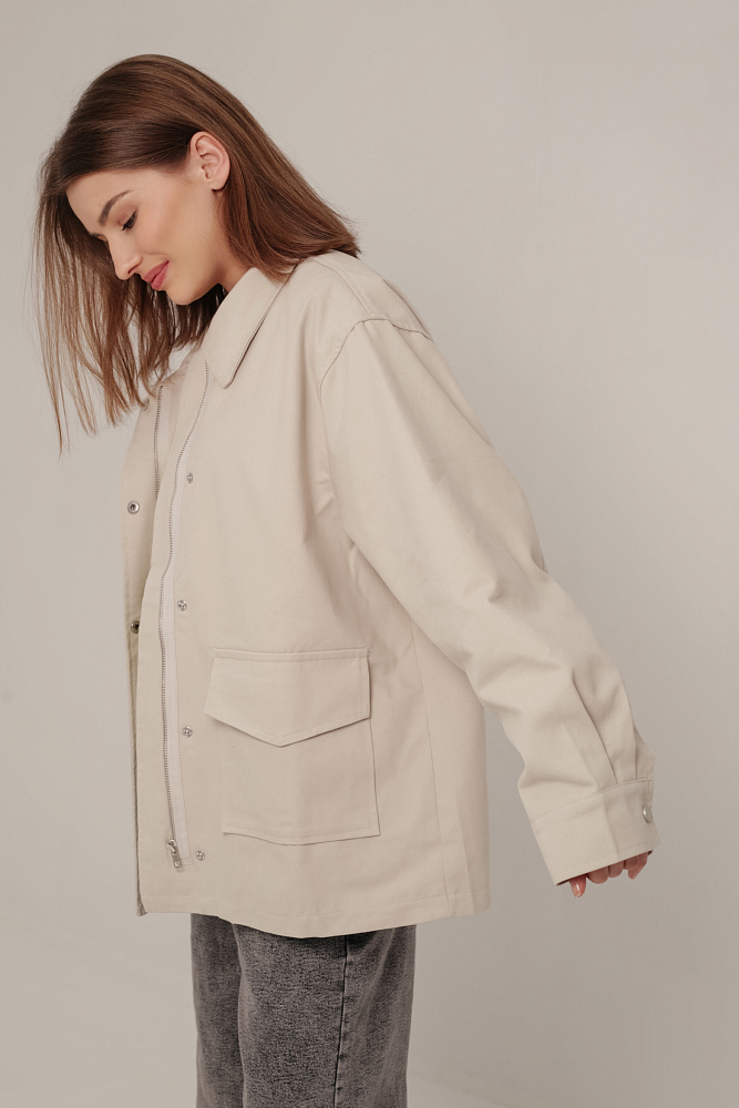 Куртка джинсовая oversize