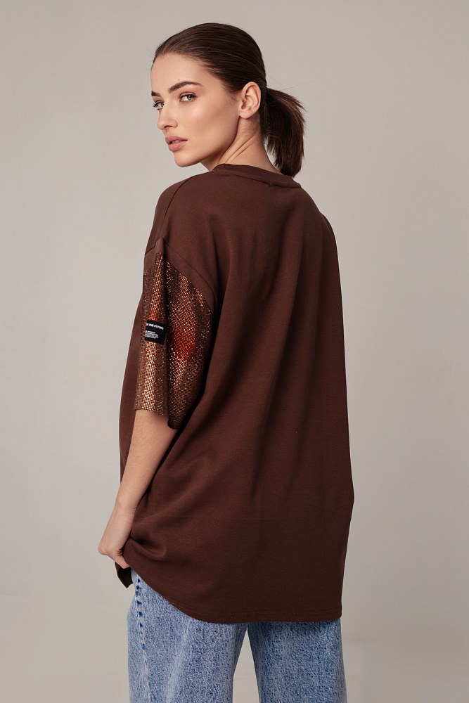 Футболка oversize 