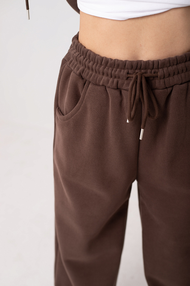 Брюки oversize базовые