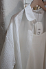 Костюм oversize рубашка, топ и брюки