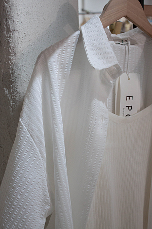Костюм oversize рубашка, топ и брюки