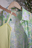 Комплект oversize рубашка и топ