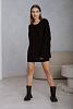 Свитер oversize с узором