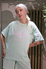 Костюм oversize футболка и шорты