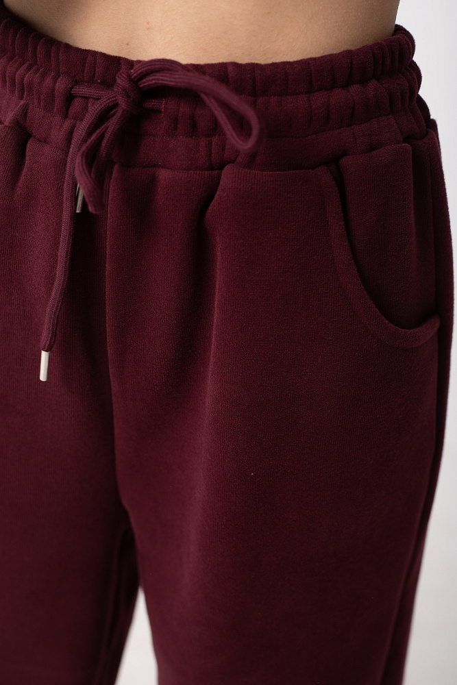 Брюки oversize базовые