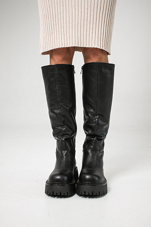 САПОГИ ЗИМНИЕ НА ТРАКТОРНОЙ ПОДОШВЕ