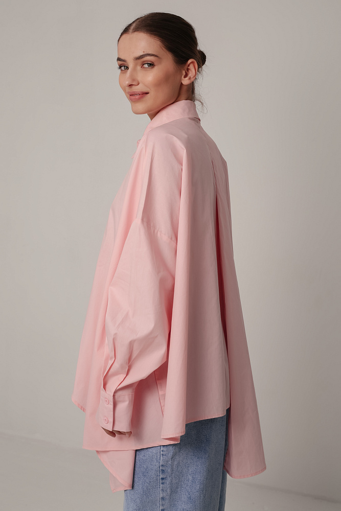 Рубашка из хлопка oversize