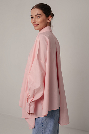 Рубашка из хлопка oversize