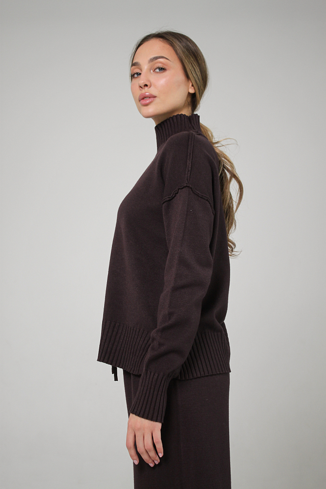 КОСТЮМ ТРИКОТАЖНЫЙ ОВЕРСАЙЗ