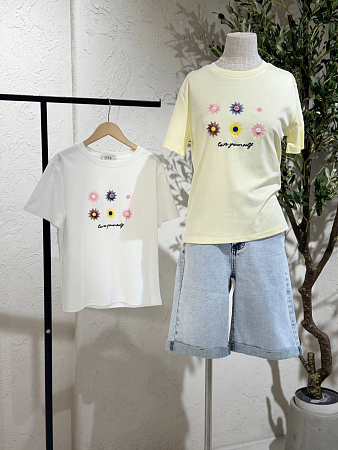 Футболка oversize