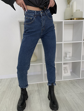 Джинсы MOM FIT с высокой посадкой