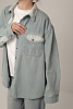 Рубашка джинсовая oversize
