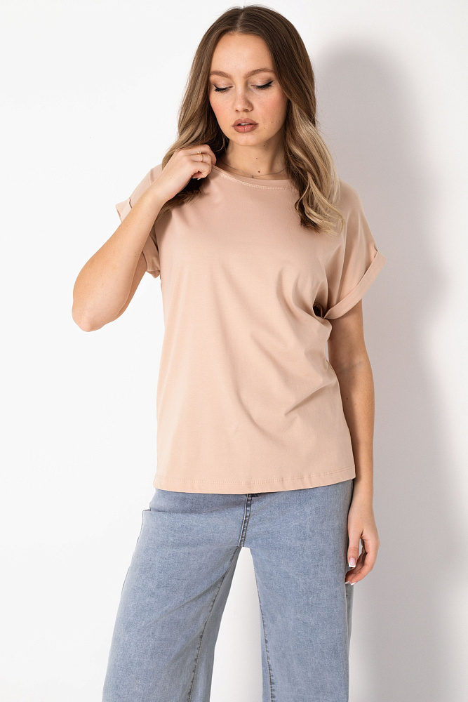 Базовая футболка oversize